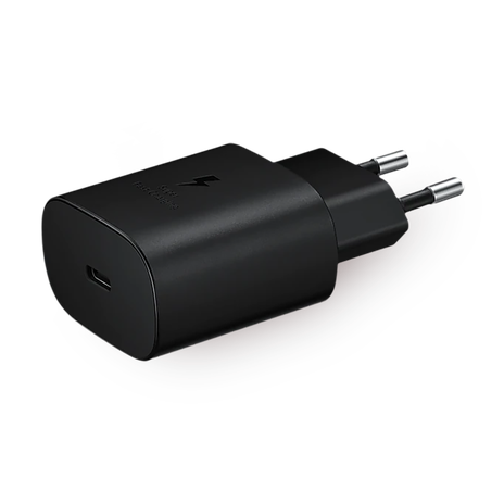 Original fast wall charger 25W black