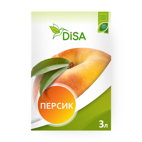 Нектар яблочно-персиковый Disa с мякотью