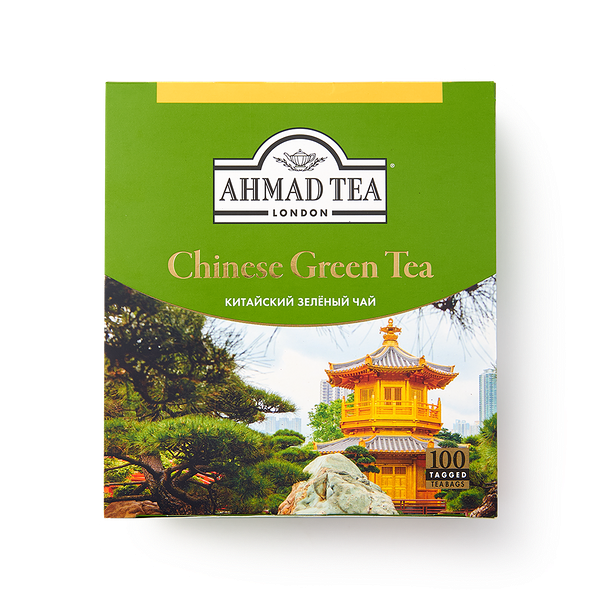 Чай зелёный Китайский Ahmad Tea в пакетиках