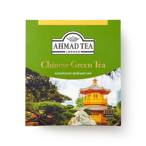 Чай зелёный Китайский Ahmad Tea в пакетиках