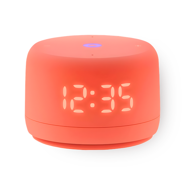 Умная колонка «Яндекс» Станция Лайт 2 с Алисой 6Вт коралловая