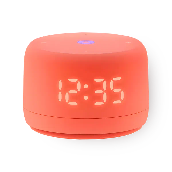 Умная колонка «Яндекс» Станция Лайт 2 с Алисой 6Вт коралловая