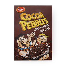 Cocoa Pebbles Cocoa flavored