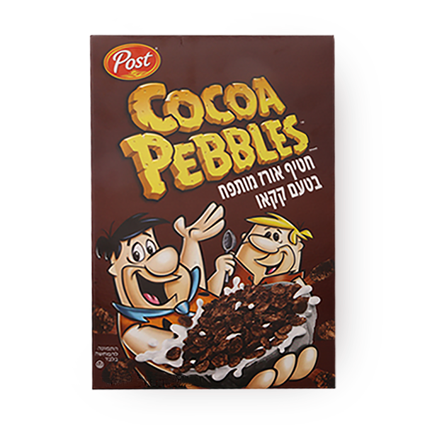 Cocoa Pebbles Cocoa flavored