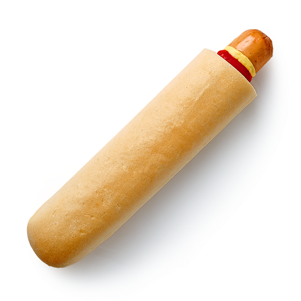 Хот-дог Французский с куриной колбаской без горчицы «Из Лавки»