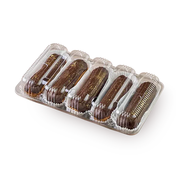 Пирожное Эклер «Десертные истории» шоколадный замороженное