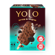 Yolo cookies and Chocolate Ice Popsicle Pack