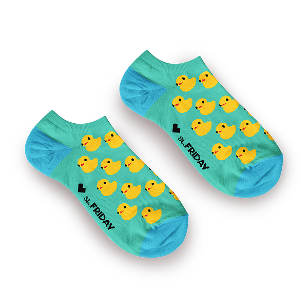 Носки короткие Немного уточек St.Friday Socks 38-41