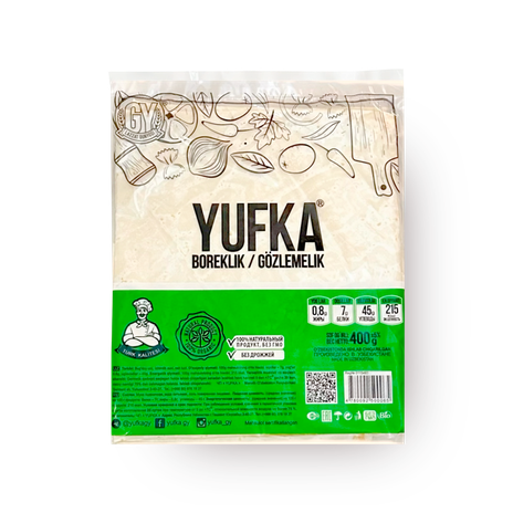 Бореклик Yufka