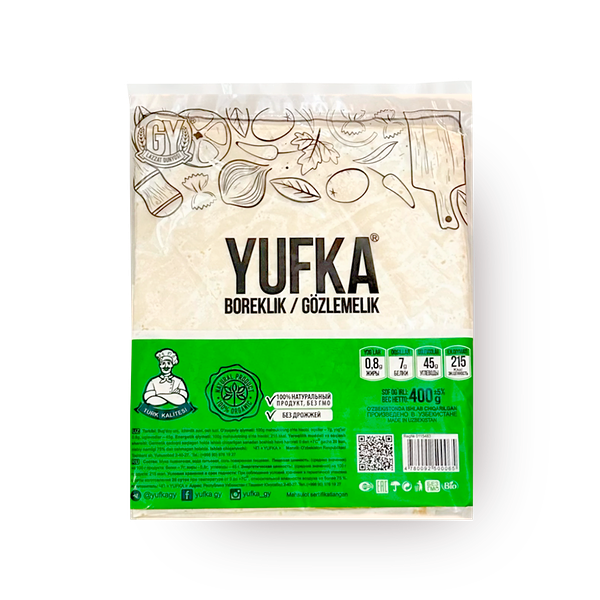 Бореклик Yufka