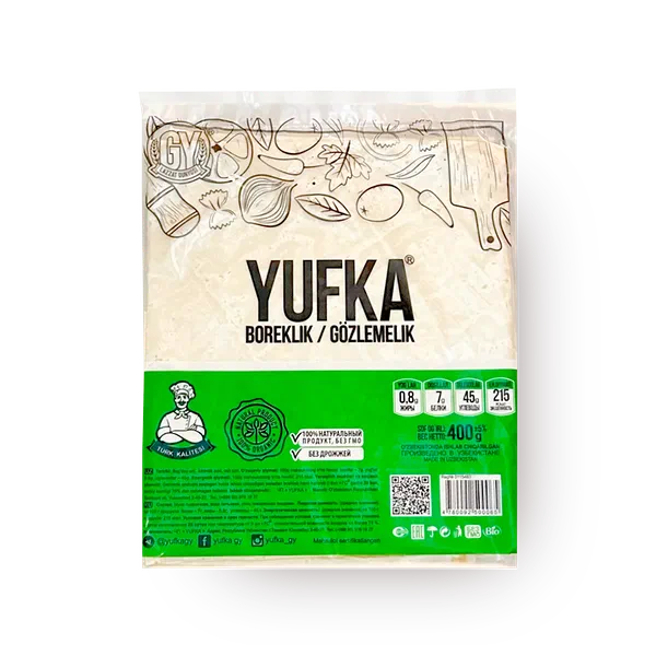 Бореклик Yufka