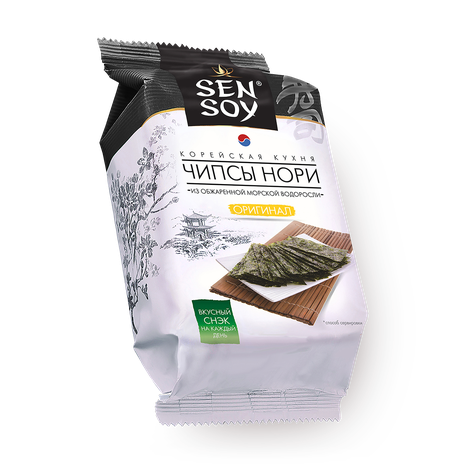 Чипсы Нори Sen Soy Original