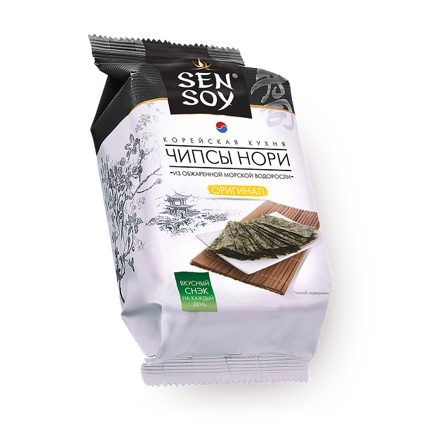 Чипсы Нори Sen Soy Original