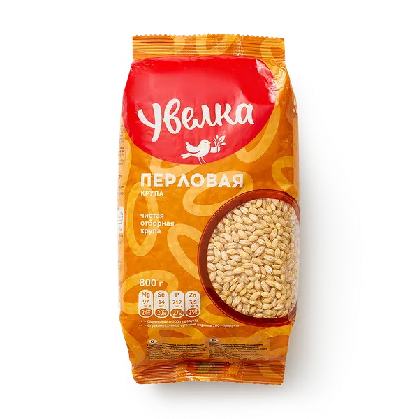 Крупа перловая «Увелка»