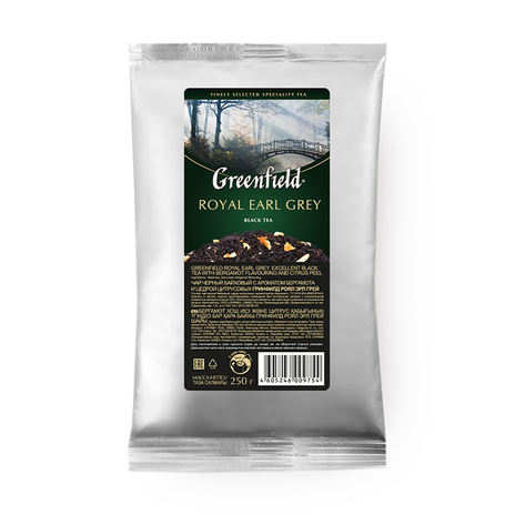 Чай чёрный Greenfield Royal Earl Grey листовой