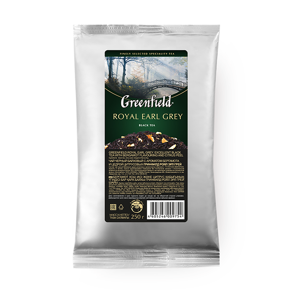 Чай чёрный Greenfield Royal Earl Grey листовой
