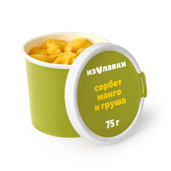 Сорбет «Из Лавки» манго-груша