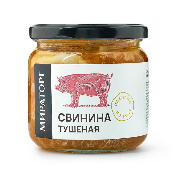 Свини­на тушёная Мираторг