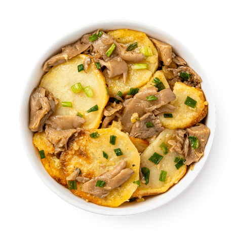 Картофель с грибами Mazzali