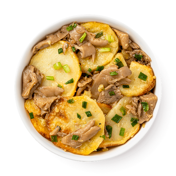 Картофель с грибами Mazzali
