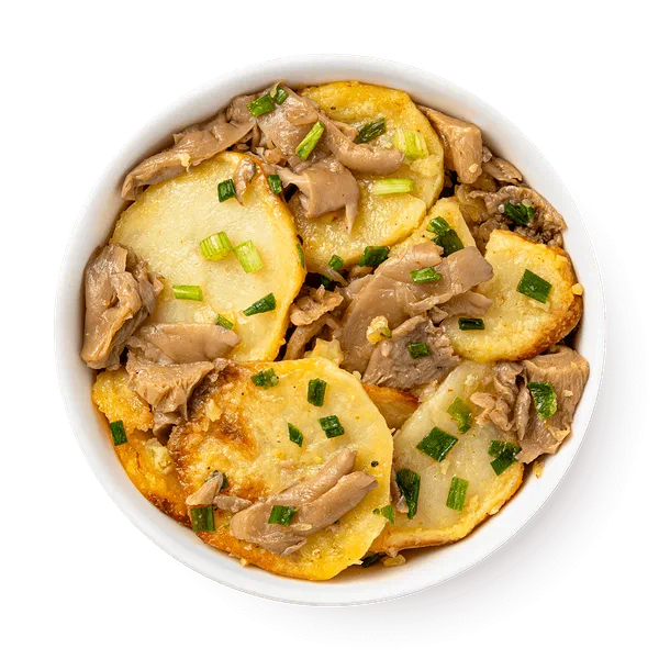 Картофель с грибами Mazzali