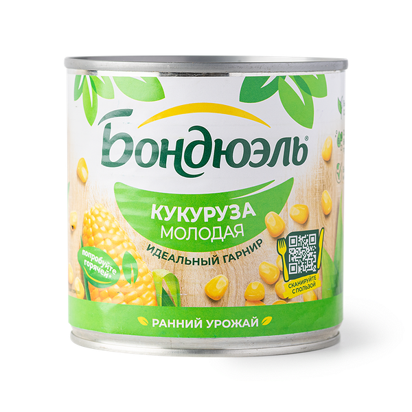 Кукуру­за молодая Bonduelle