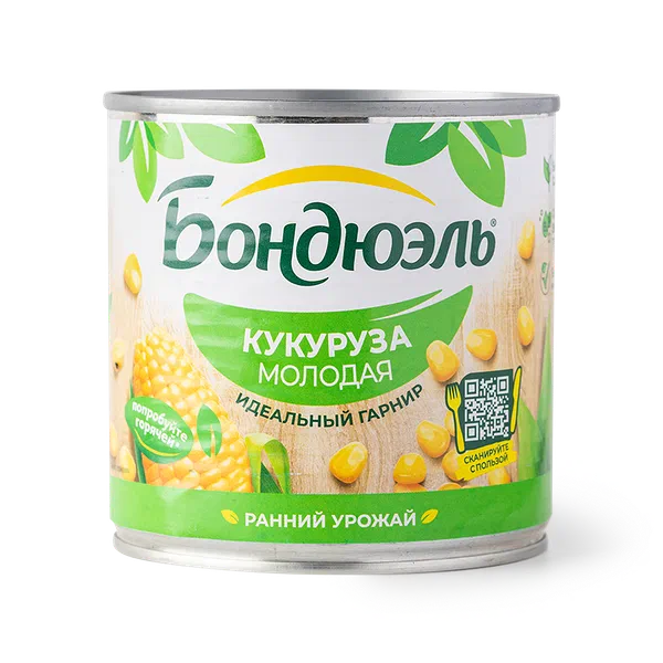 Кукуруза молодая Bonduelle