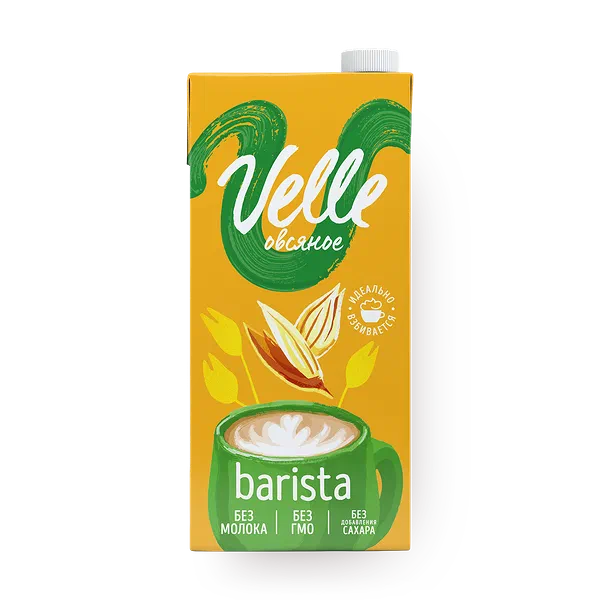 Напиток растительный овсяный Velle Barista