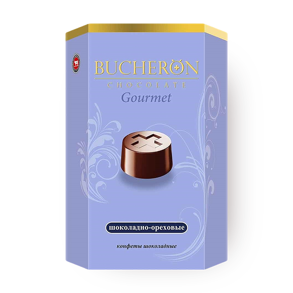 Конфеты шоколад-орех Gourmet