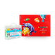 Альбом для рисования Erich Krause Jolly Friends 20 листов на склейке, 1 pc + Набор фломастеров Monet Funny 18 цветов со штампом, 18 pc