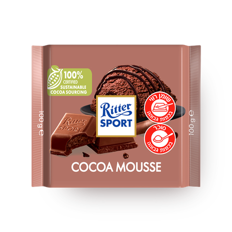 Ritter Sport Cocoa mousse chocolate