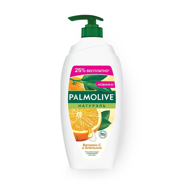 Гель для душа Palmolive Натурэль витамин С и апельсин