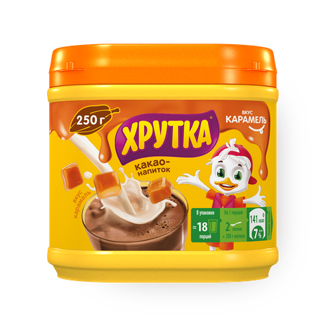 Какао «Хрутка» карамель