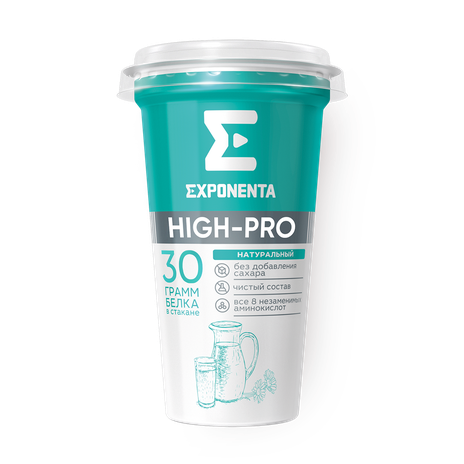 Напиток кисломолочный обезжиренный Exponenta High-Pro