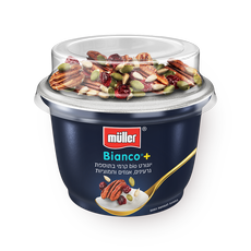 Muller Bianco plus+ pecan and grains 1.7%