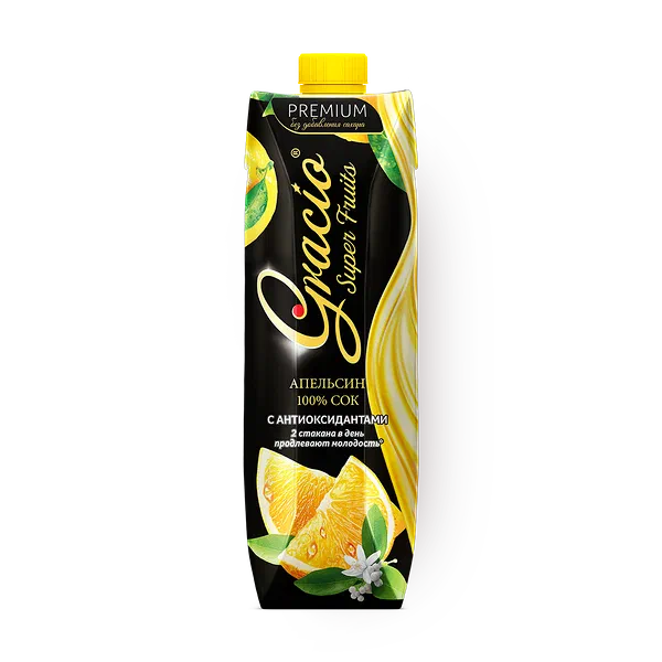 Сок Апельсин Gracio