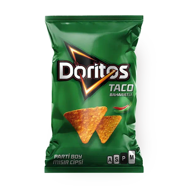 Чипсы Doritos Кукурузные зелёный перец
