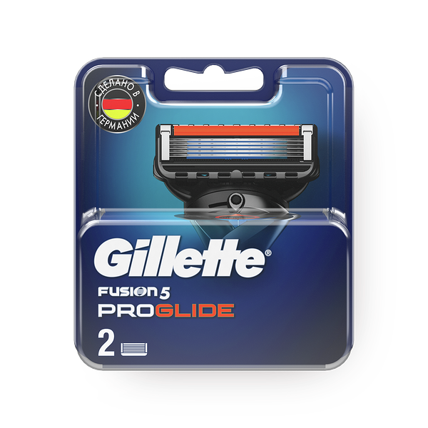 Кассеты Gillette Fusion 5 ProGlide