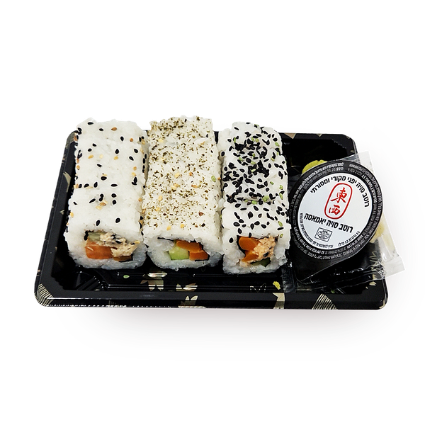 Fish and vegetarian combination sushi mizuyumi