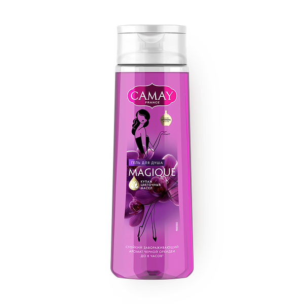 Гель для душа Camay Магическое заклинание