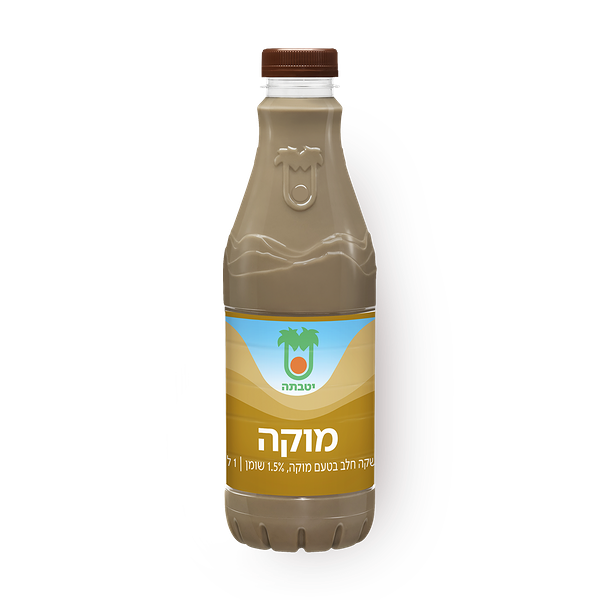 משקה חלב יטבתה בטעם מוקה 1.5%