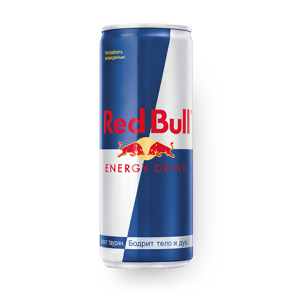Энергетический напиток Red Bull