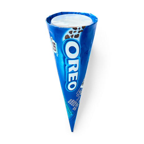 Мороженое Oreo в рожке