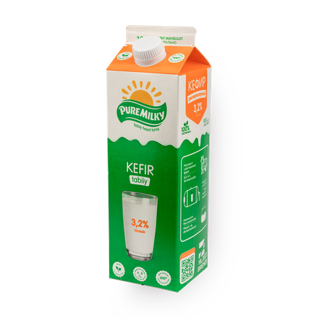 Кефир 3,2% Pure Milky