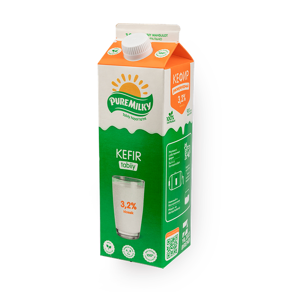 Кефир 3,2% Pure Milky