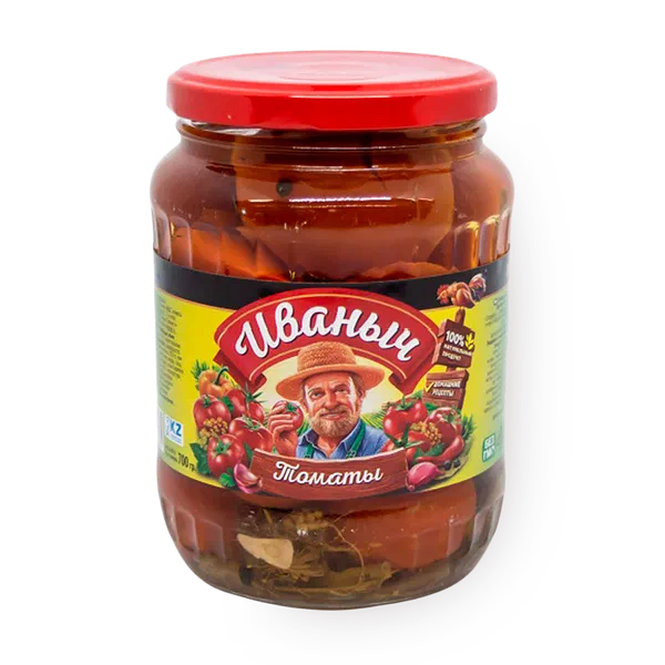 Томаты маринованные «Иваныч»