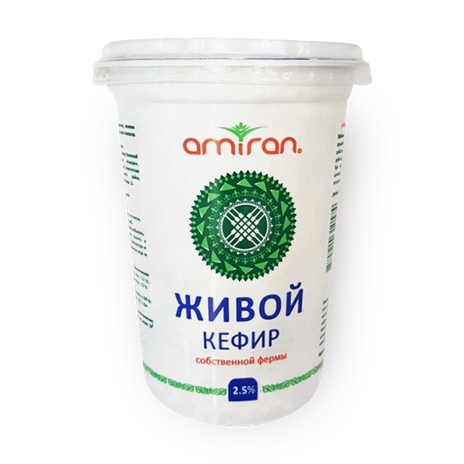 Кефир 2,5% «Амиран» живой