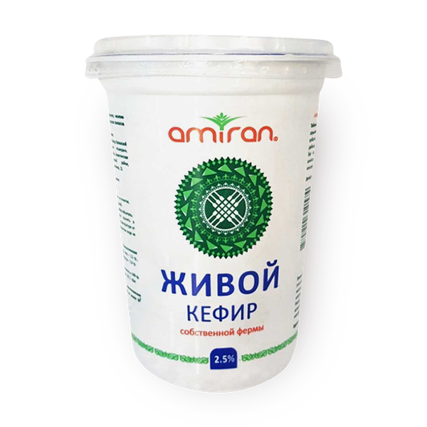 Кефир 2,5% «Амиран» живой