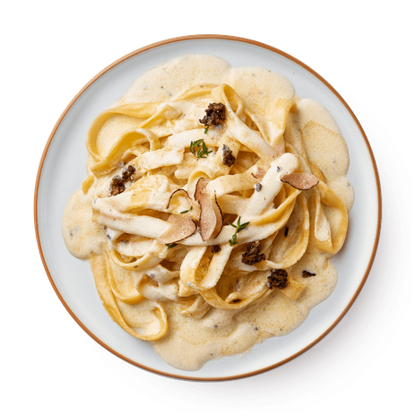 Фетучини с пармезаном и трюфелем The Truffle