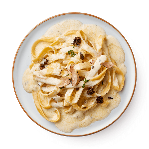 Фетучини с пармезаном и трюфелем The Truffle